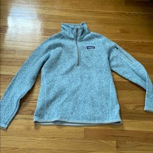 patagonia quarter zip sweatshirt